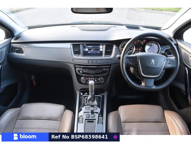 2016 Peugeot 508