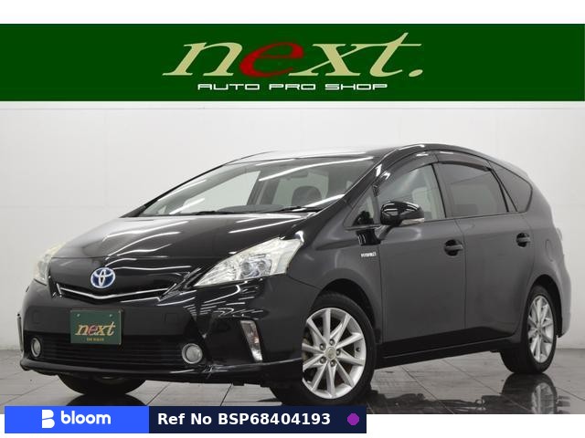 2011 Toyota Prius Alpha