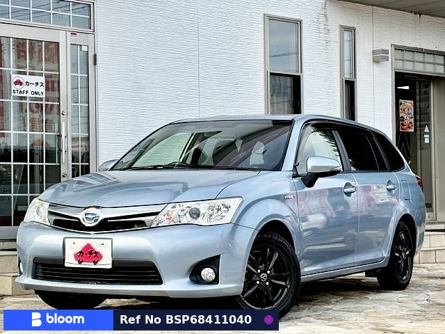 2013 Toyota Corolla Fielder