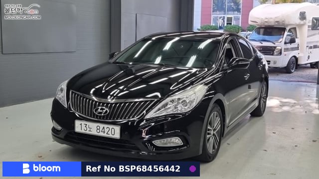 2013 Hyundai Grandeur