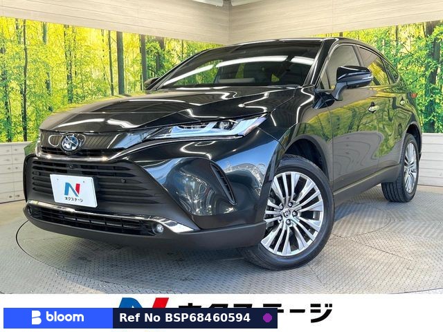 2024 Toyota Harrier Hybrid