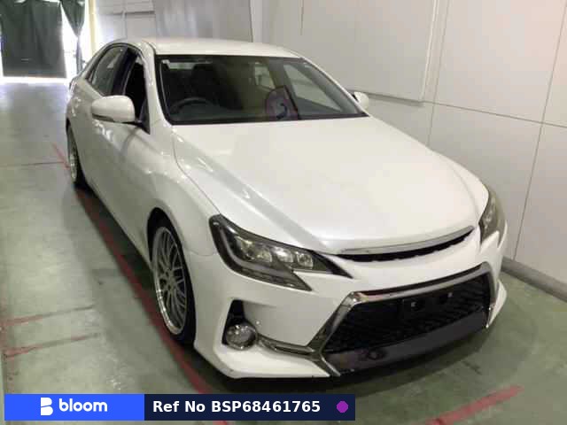 2016 Toyota Mark X