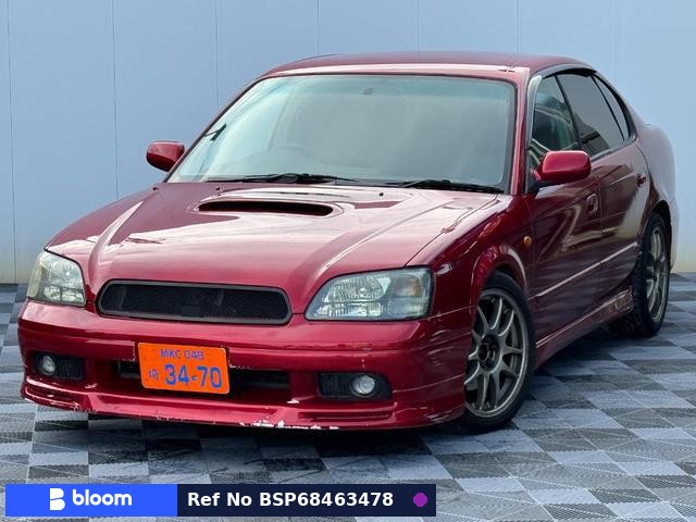 2000 Subaru Legacy B4