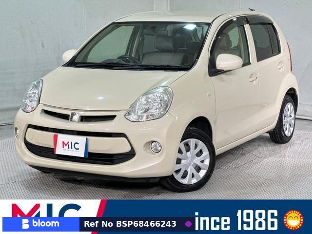 2015 Toyota Passo