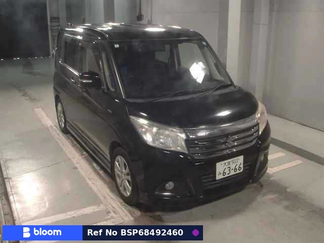 2016 Suzuki Solio