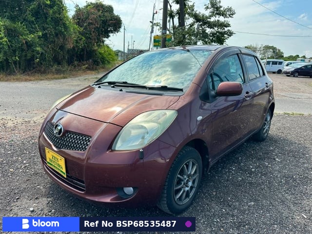 2007 Toyota Vitz
