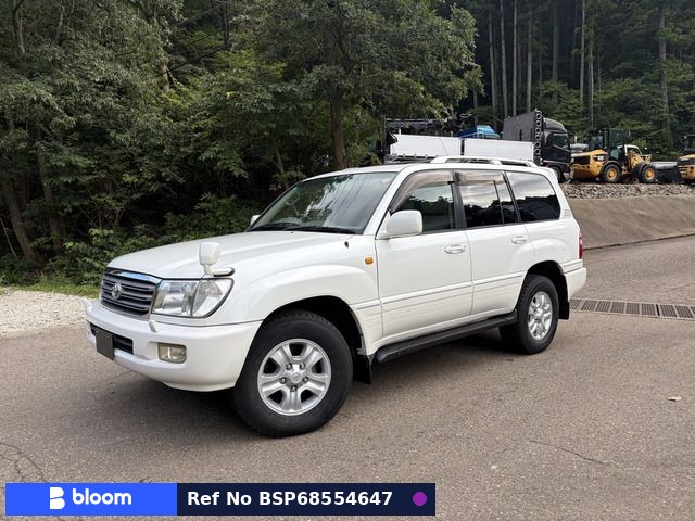 2004 Toyota Land Cruiser
