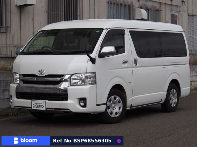 2019 Toyota Hiace Wagon