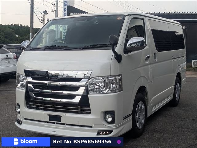 2018 Toyota Hiace VAN