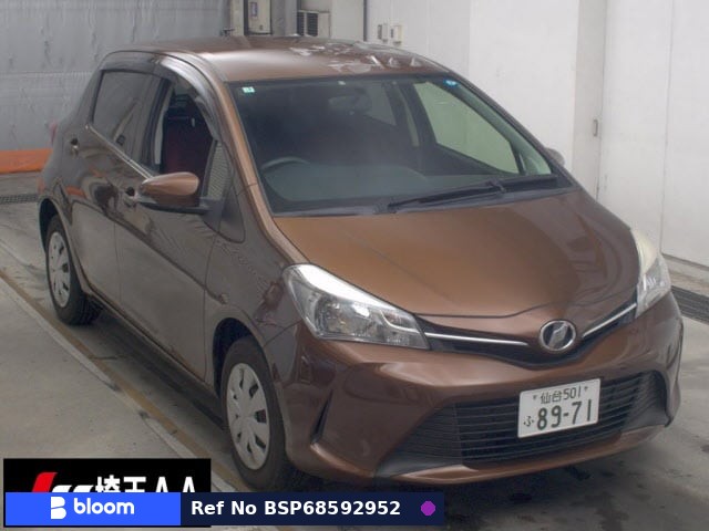 2015 Toyota Vitz