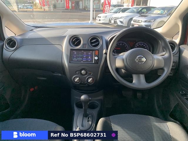 2013 Nissan Note
