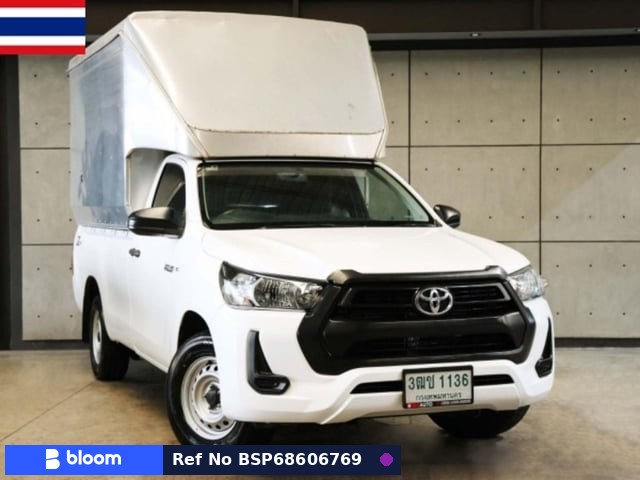 2021 Toyota Hilux Revo