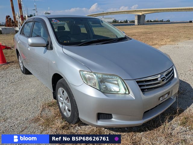 2009 Toyota Corolla Axio