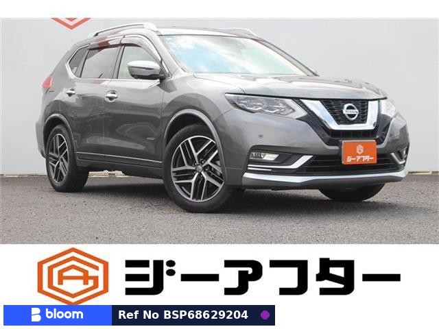 2018 Nissan X-Trail