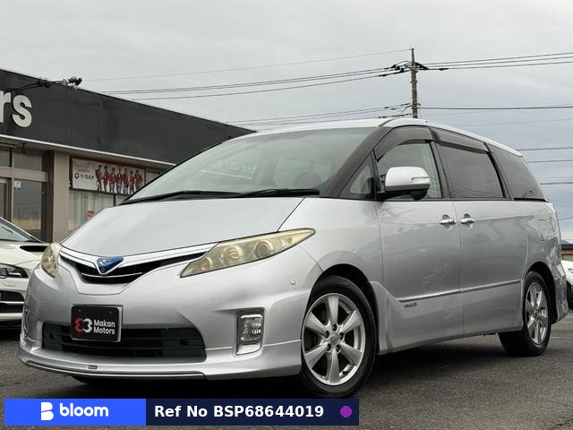 2009 Toyota Estima Hybrid