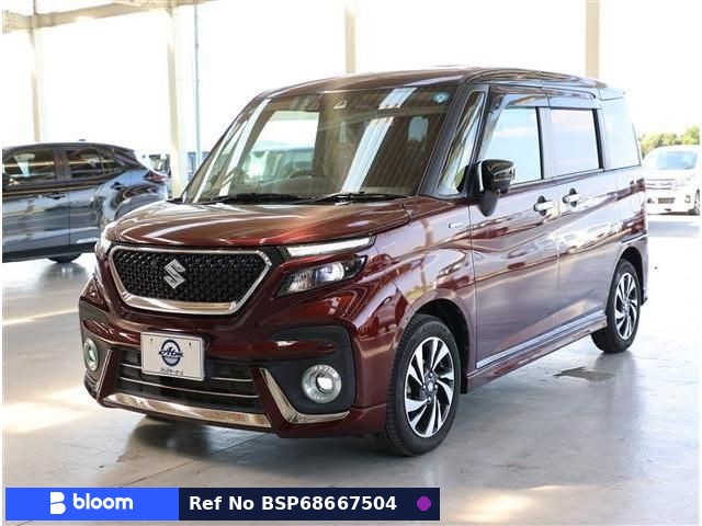 2021 Suzuki Solio Bandit