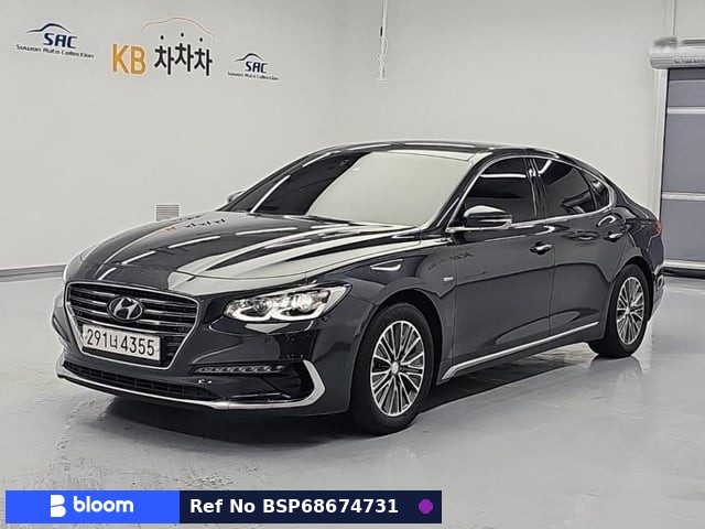 2018 Hyundai Grandeur