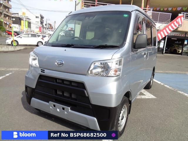 2018 Daihatsu Hijet Cargo