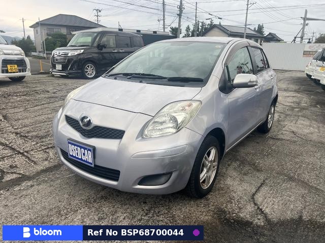 2010 Toyota Vitz