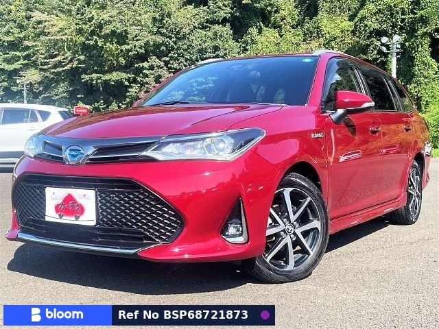 2018 Toyota Corolla Fielder
