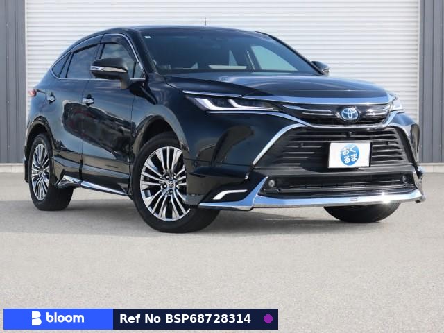 2020 Toyota Harrier Hybrid