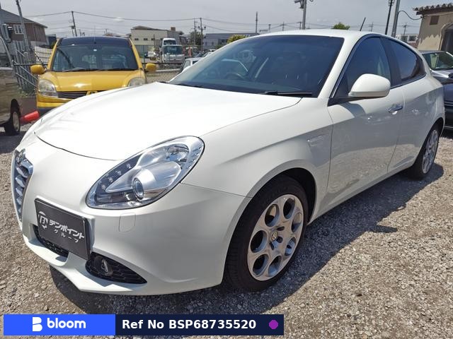 2013 Alfa Romeo Giulietta