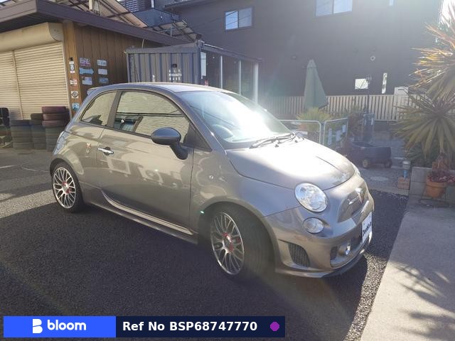 2015 Abarth 595