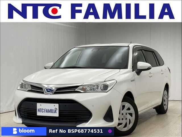 2018 Toyota Corolla Fielder