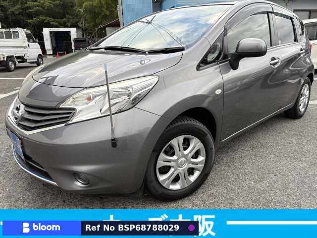 2012 Nissan Note