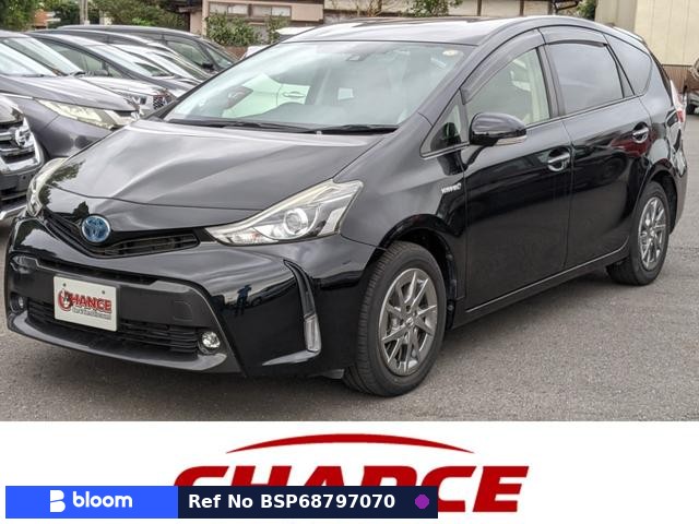 2016 Toyota Prius Alpha