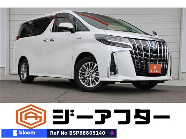 2020 Toyota Alphard Hybrid