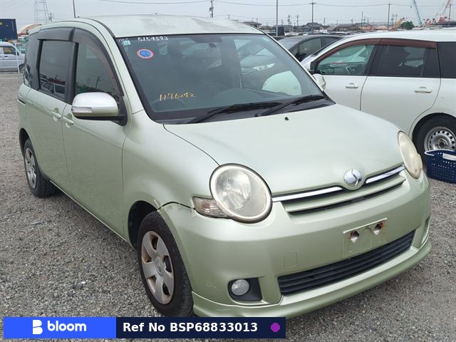 2011 Toyota Sienta