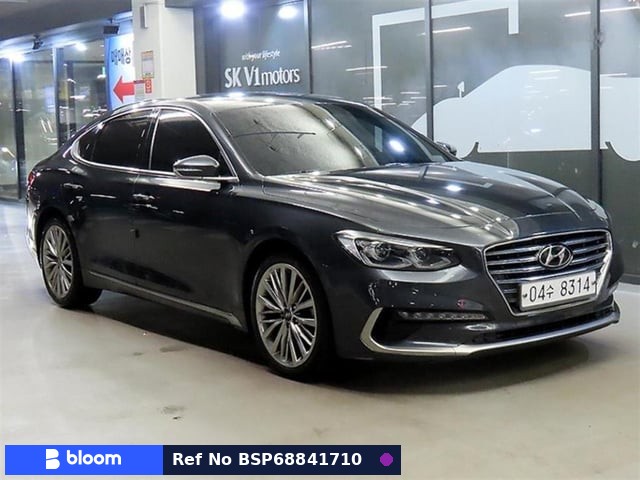 2018 Hyundai Grandeur