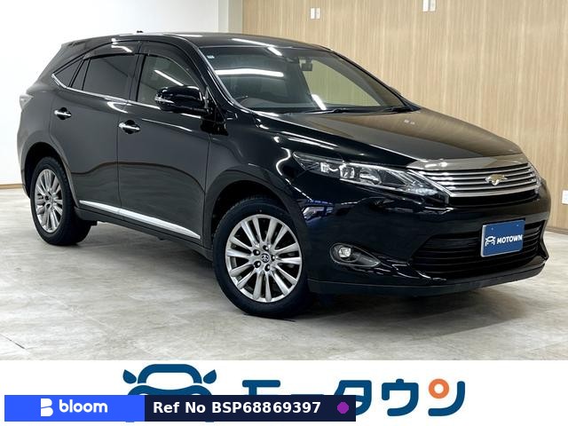 2014 Toyota Harrier