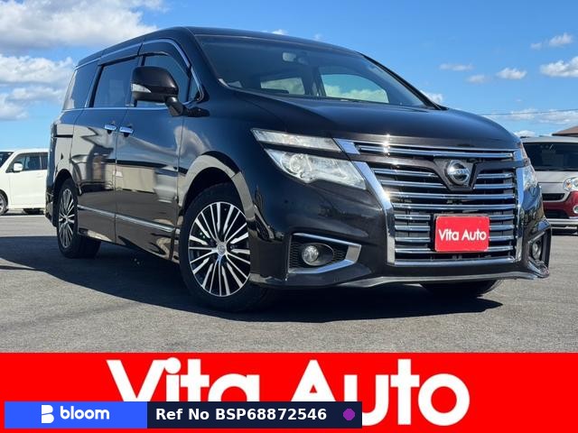 2014 Nissan Elgrand