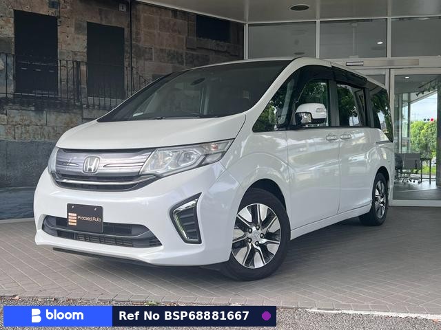 2018 Honda Step Wagon