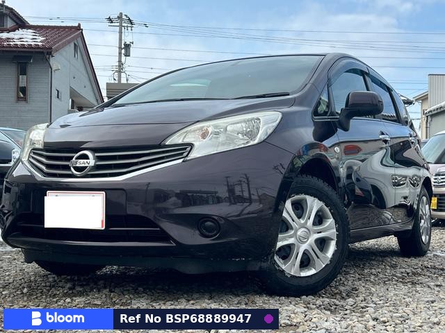 2013 Nissan Note