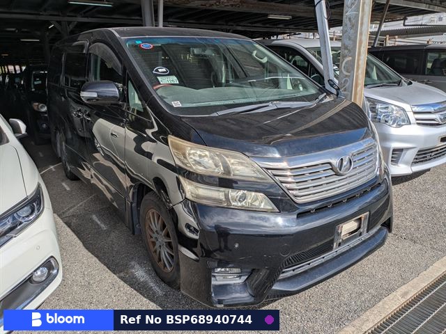 2008 Toyota Vellfire
