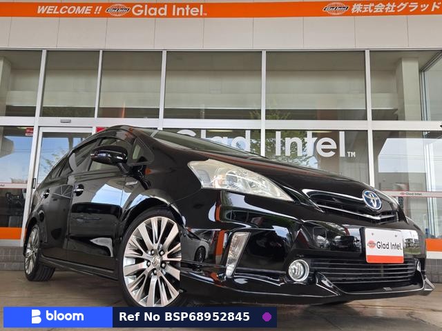 2013 Toyota Prius Alpha