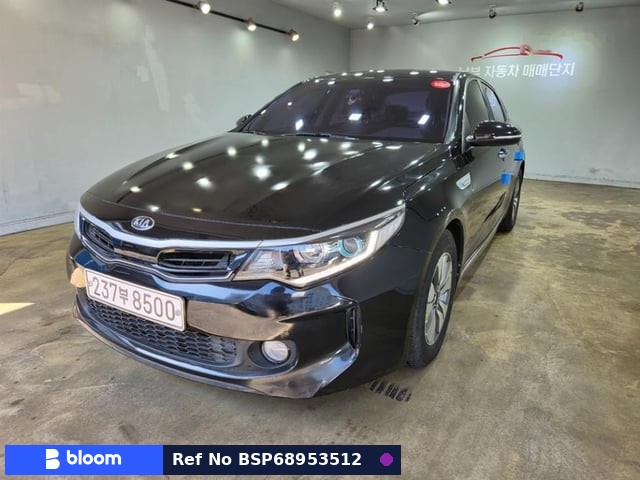 2017 KIA K5