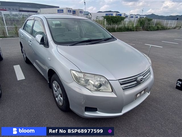 2008 Toyota Corolla Axio