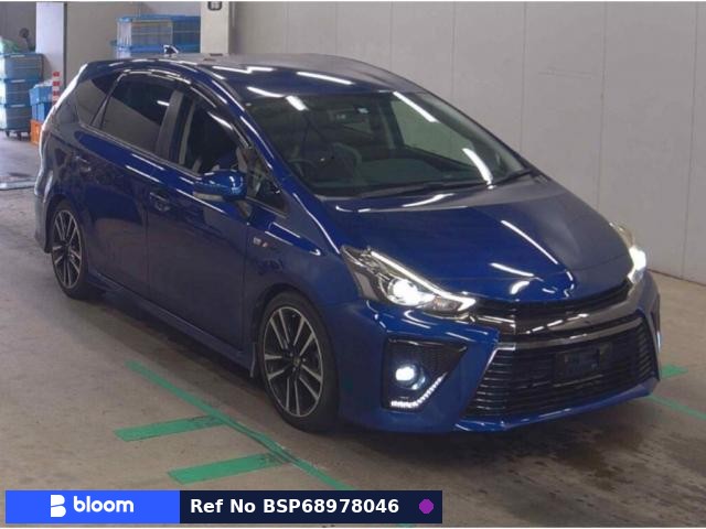 2016 Toyota Prius Alpha
