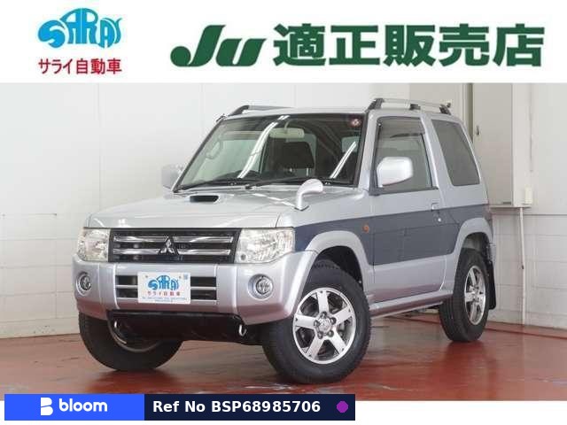 2008 Mitsubishi Pajero Mini