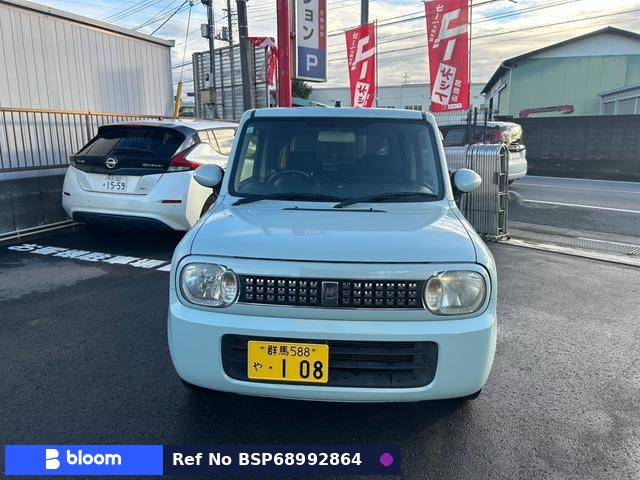 2012 Suzuki Alto Lapin