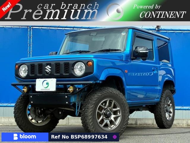 2020 Suzuki Jimny