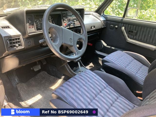 1991 Volkswagen Golf Cabriolet