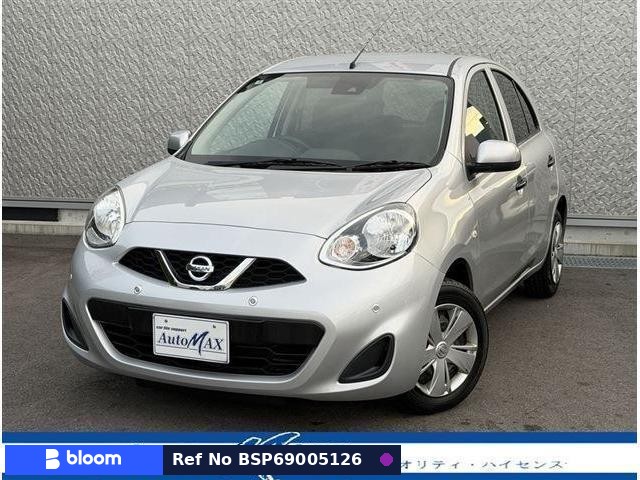2022 Nissan March