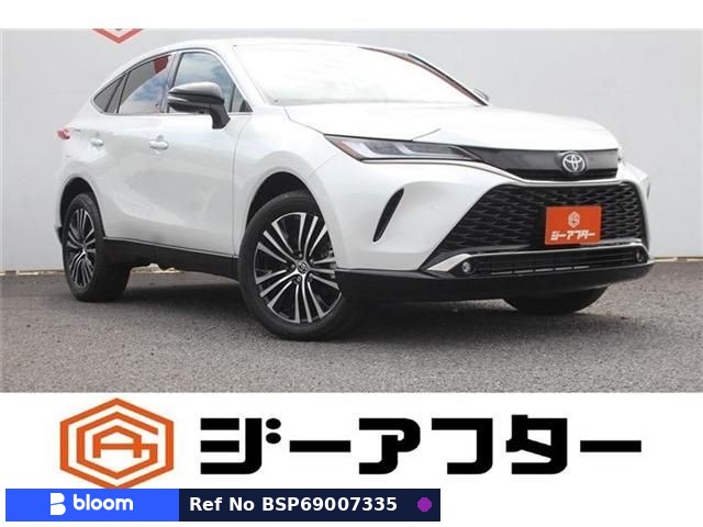 2026 Toyota Harrier