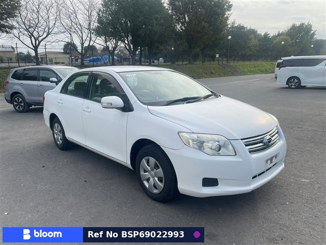 2007 Toyota Corolla Axio