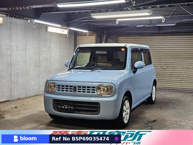 2011 Suzuki Alto Lapin
